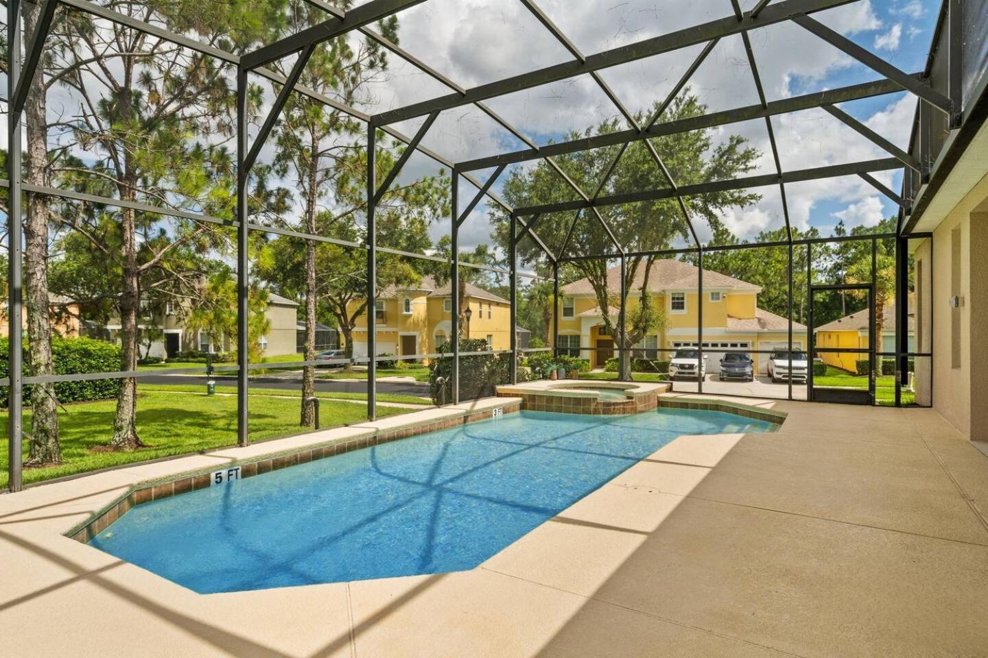 6 Bedroom 5 Bathroom Emerald Island 2601 Ib Kissimmee Eksteriør billede