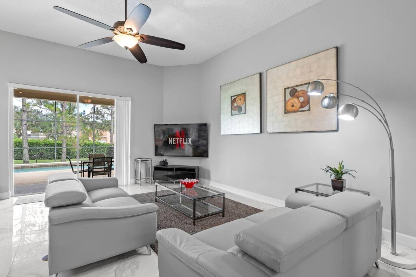 6 Bedroom 5 Bathroom Emerald Island 2601 Ib Kissimmee Eksteriør billede