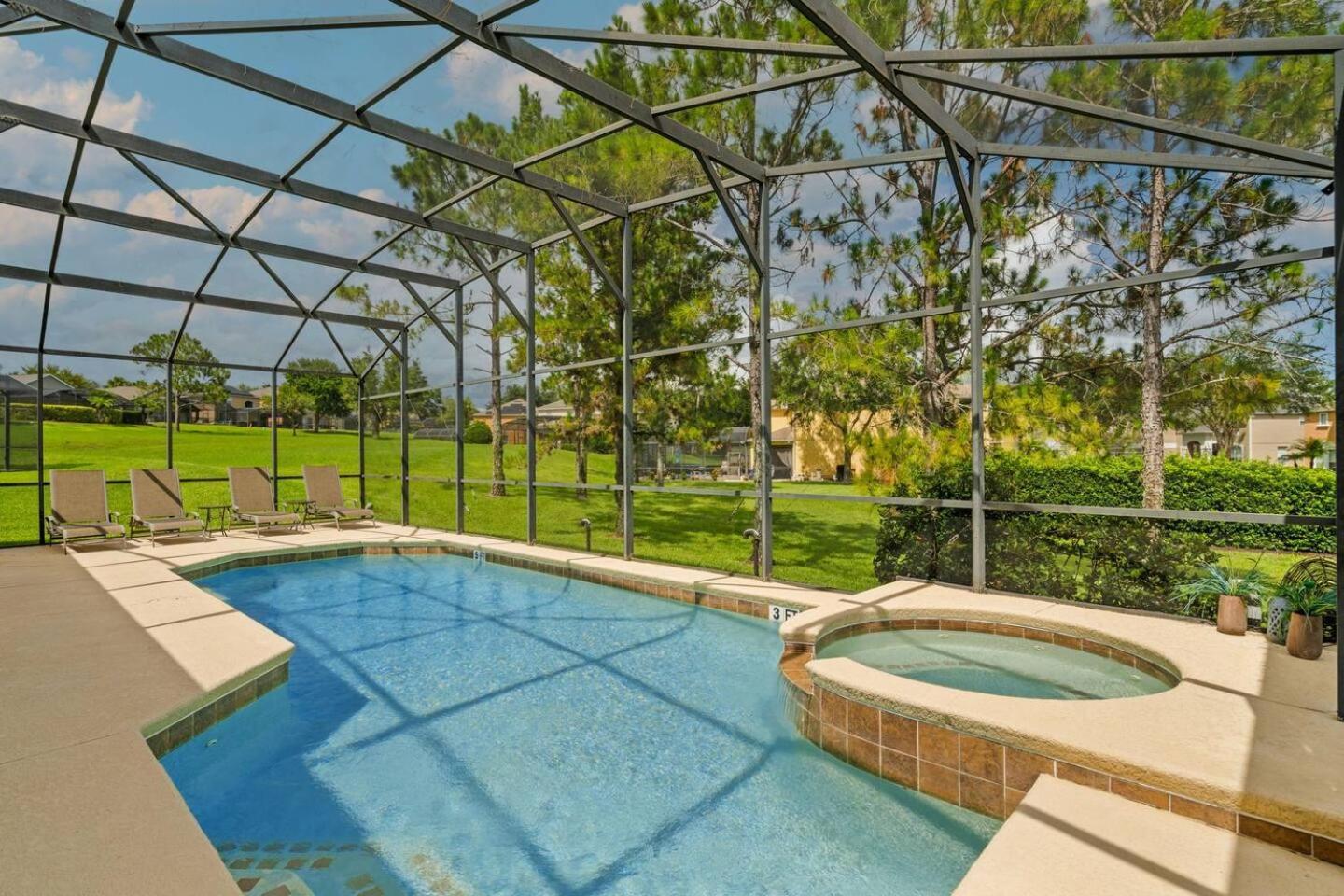 6 Bedroom 5 Bathroom Emerald Island 2601 Ib Kissimmee Eksteriør billede
