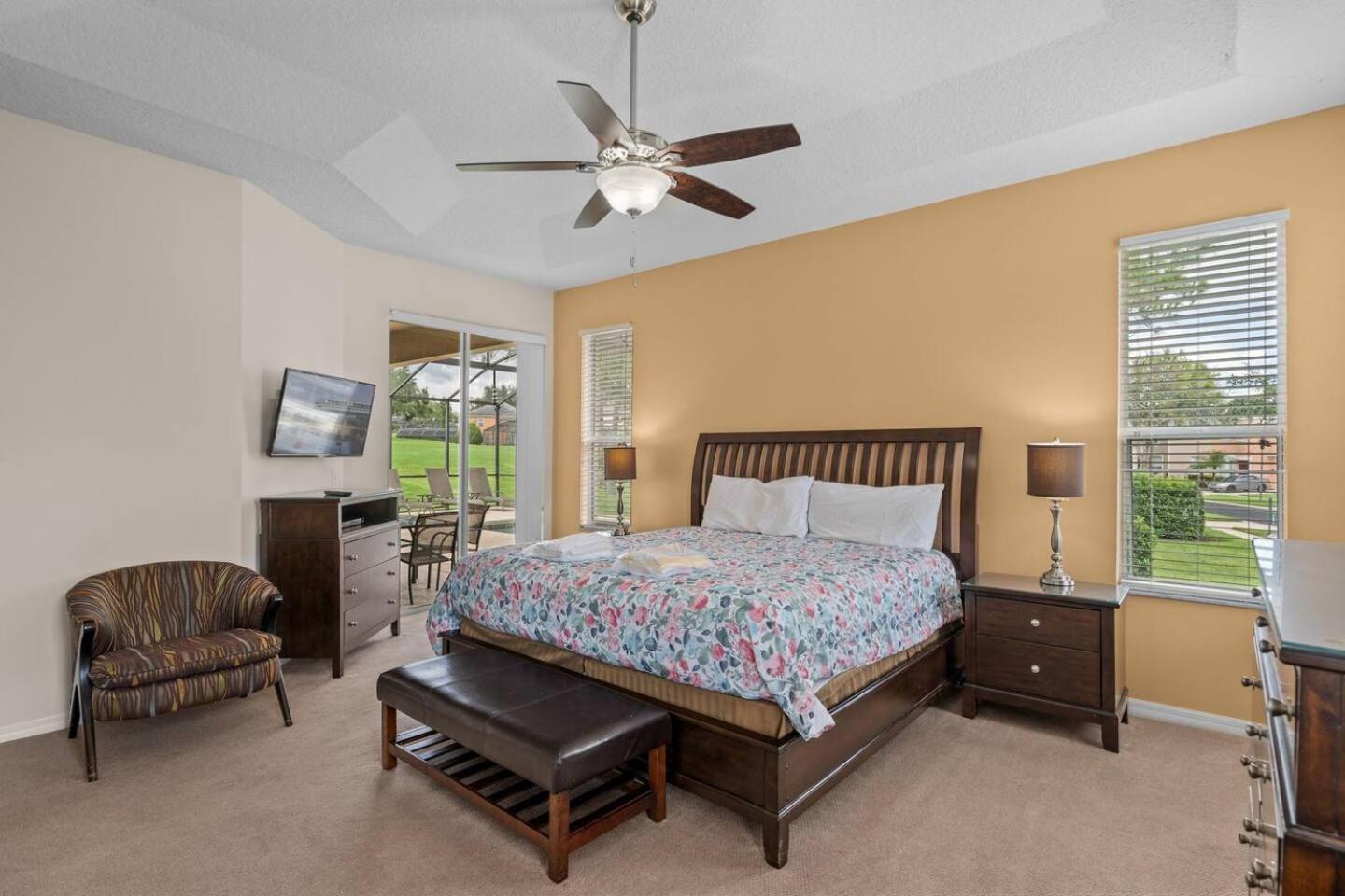 6 Bedroom 5 Bathroom Emerald Island 2601 Ib Kissimmee Eksteriør billede